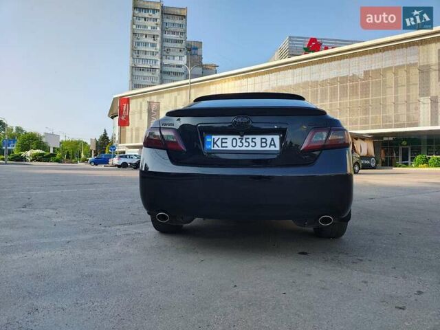 Черный Тойота Камри, объемом двигателя 3.46 л и пробегом 326 тыс. км за 8500 $, фото 23 на Automoto.ua