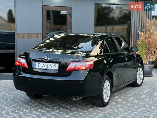 Черный Тойота Камри, объемом двигателя 2.4 л и пробегом 195 тыс. км за 8900 $, фото 3 на Automoto.ua