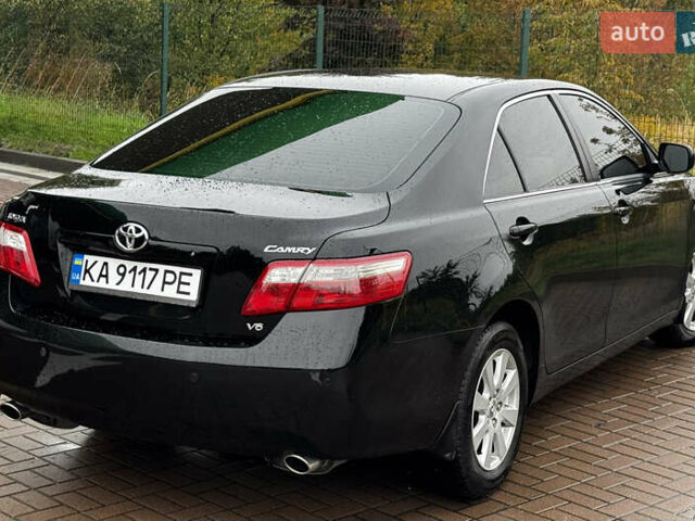 Чорний Тойота Камрі, об'ємом двигуна 3.5 л та пробігом 217 тис. км за 10000 $, фото 9 на Automoto.ua