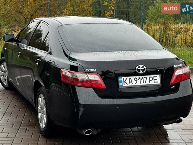 Чорний Тойота Камрі, об'ємом двигуна 3.5 л та пробігом 217 тис. км за 10000 $, фото 11 на Automoto.ua