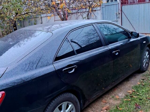Чорний Тойота Камрі, об'ємом двигуна 2.4 л та пробігом 262 тис. км за 4750 $, фото 3 на Automoto.ua