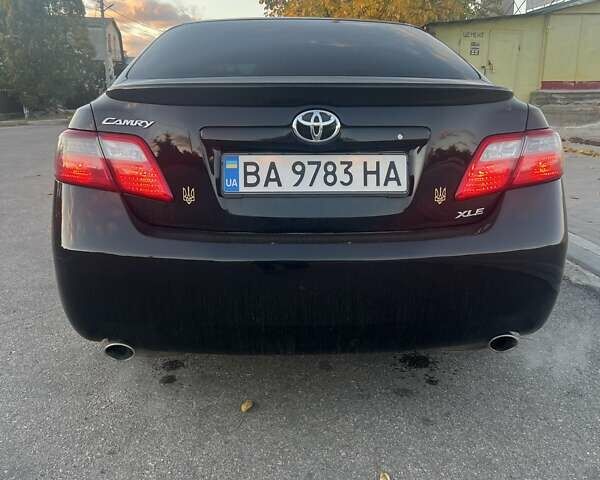 Чорний Тойота Камрі, об'ємом двигуна 3.5 л та пробігом 268 тис. км за 8400 $, фото 20 на Automoto.ua