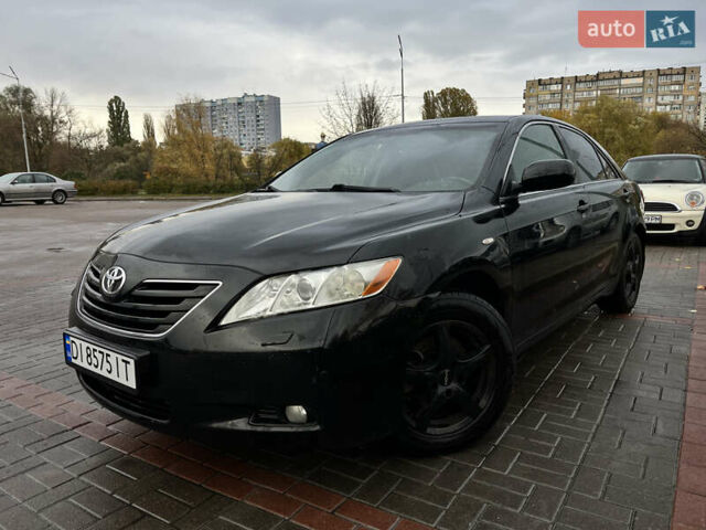 Тойота Камри 2007 в Киеве на Automoto.ua Черный Тойота Камри, объемом двигателя 2.36 л и пробегом 190 тыс. км за 9000 $, фото 2 на Automoto.ua