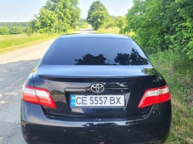 Черный Тойота Камри, объемом двигателя 3.5 л и пробегом 200 тыс. км за 11800 $, фото 1 на Automoto.ua