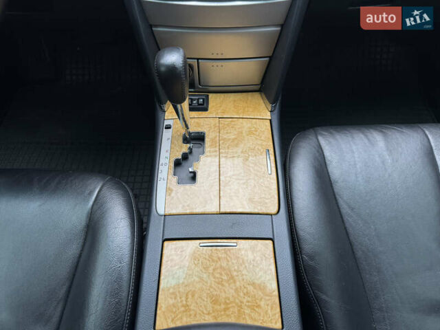 Черный Тойота Камри, объемом двигателя 2.4 л и пробегом 192 тыс. км за 10500 $, фото 26 на Automoto.ua