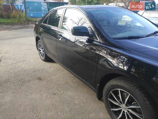 Тойота Камрі 2007 у Умани на Automoto.ua Чорний Тойота Камрі, об'ємом двигуна 2.36 л та пробігом 259 тис. км за 8200 $, фото 16 на Automoto.ua