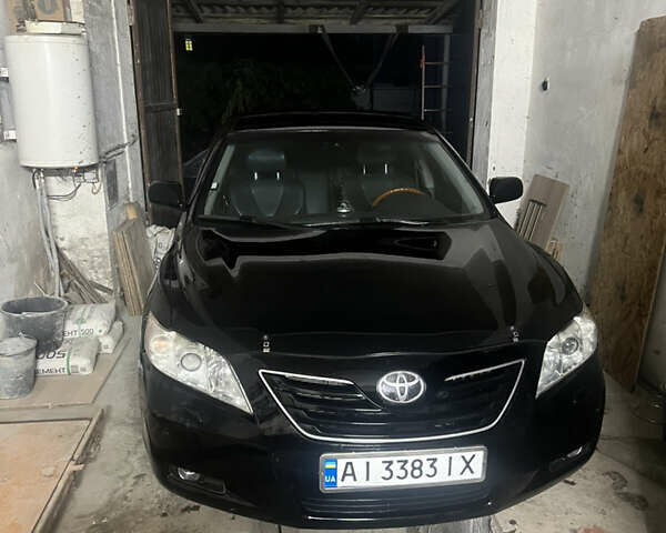 Чорний Тойота Камрі, об'ємом двигуна 3.46 л та пробігом 367 тис. км за 8500 $, фото 2 на Automoto.ua