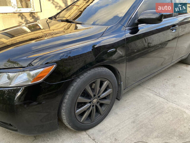 Черный Тойота Камри, объемом двигателя 3.5 л и пробегом 330 тыс. км за 9000 $, фото 6 на Automoto.ua