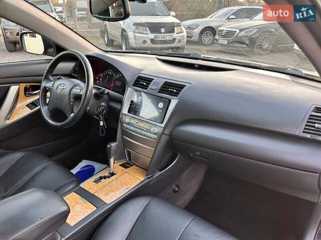 Черный Тойота Камри, объемом двигателя 2.4 л и пробегом 197 тыс. км за 8100 $, фото 33 на Automoto.ua