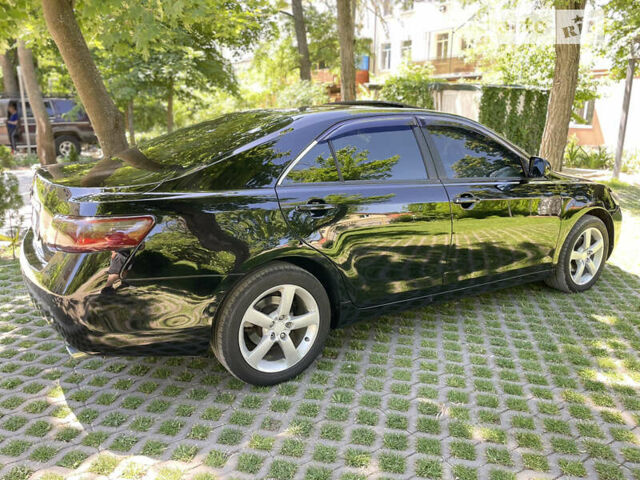 Черный Тойота Камри, объемом двигателя 2.4 л и пробегом 275 тыс. км за 9099 $, фото 40 на Automoto.ua