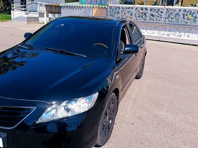 Черный Тойота Камри, объемом двигателя 3.5 л и пробегом 290 тыс. км за 8400 $, фото 3 на Automoto.ua