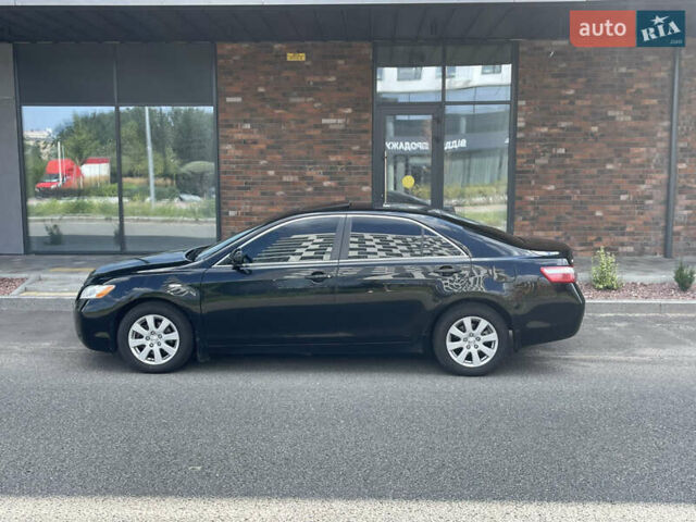 Чорний Тойота Камрі, об'ємом двигуна 2.4 л та пробігом 260 тис. км за 8700 $, фото 4 на Automoto.ua