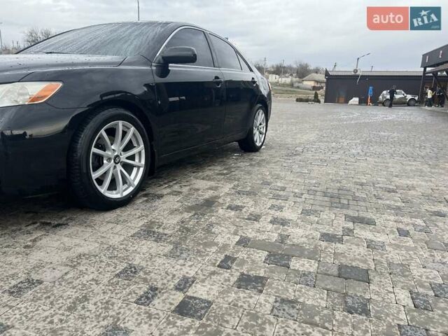 Чорний Тойота Камрі, об'ємом двигуна 3.5 л та пробігом 268 тис. км за 8400 $, фото 25 на Automoto.ua