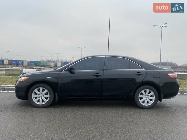 Черный Тойота Камри, объемом двигателя 3.5 л и пробегом 252 тыс. км за 10200 $, фото 3 на Automoto.ua