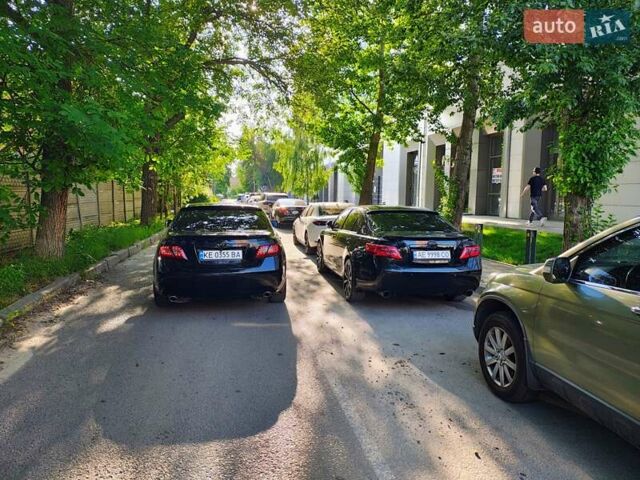 Черный Тойота Камри, объемом двигателя 3.46 л и пробегом 326 тыс. км за 8500 $, фото 32 на Automoto.ua
