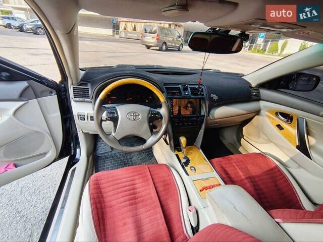 Черный Тойота Камри, объемом двигателя 3.46 л и пробегом 326 тыс. км за 8500 $, фото 35 на Automoto.ua
