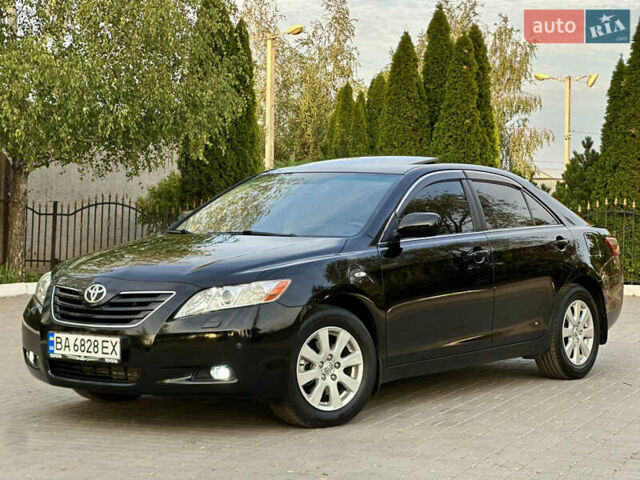 Черный Тойота Камри, объемом двигателя 3.46 л и пробегом 187 тыс. км за 11300 $, фото 5 на Automoto.ua