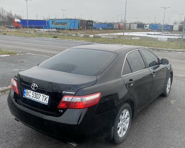 Черный Тойота Камри, объемом двигателя 3.5 л и пробегом 252 тыс. км за 10200 $, фото 14 на Automoto.ua