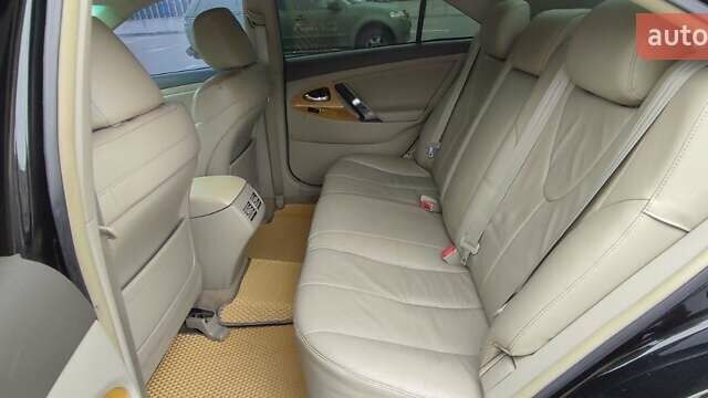 Черный Тойота Камри, объемом двигателя 3.46 л и пробегом 247 тыс. км за 9999 $, фото 20 на Automoto.ua