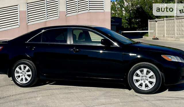 Черный Тойота Камри, объемом двигателя 2.36 л и пробегом 193 тыс. км за 8900 $, фото 37 на Automoto.ua