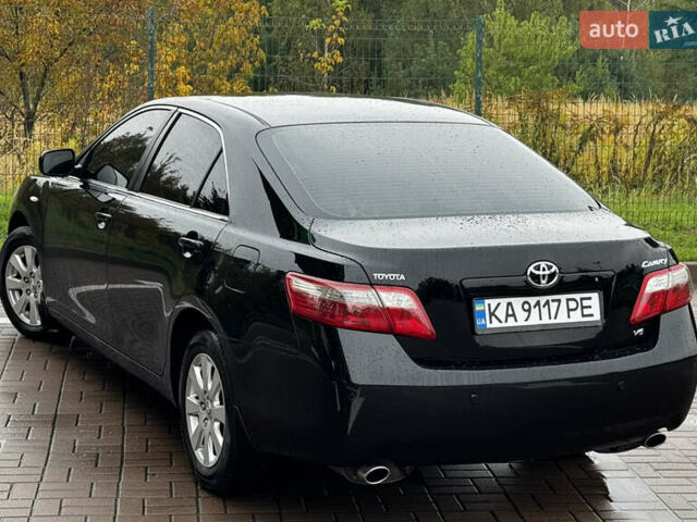 Чорний Тойота Камрі, об'ємом двигуна 3.5 л та пробігом 217 тис. км за 10000 $, фото 12 на Automoto.ua