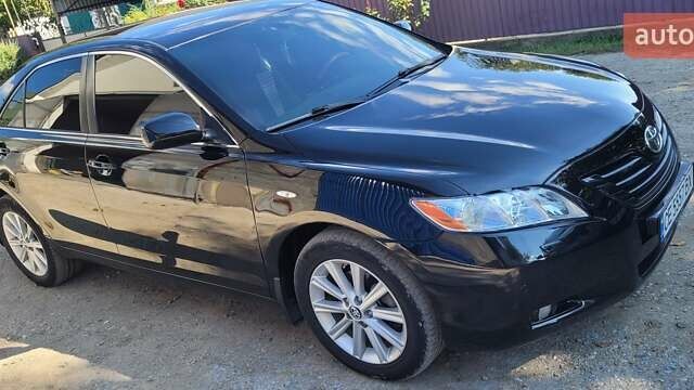 Черный Тойота Камри, объемом двигателя 3.5 л и пробегом 255 тыс. км за 11800 $, фото 16 на Automoto.ua