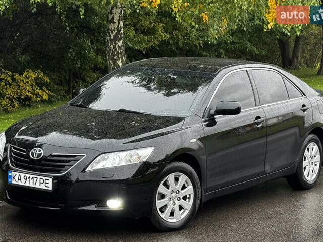 Чорний Тойота Камрі, об'ємом двигуна 3.5 л та пробігом 217 тис. км за 10000 $, фото 5 на Automoto.ua