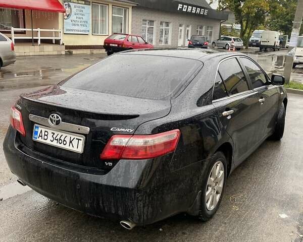 Чорний Тойота Камрі, об'ємом двигуна 3.5 л та пробігом 300 тис. км за 7500 $, фото 2 на Automoto.ua
