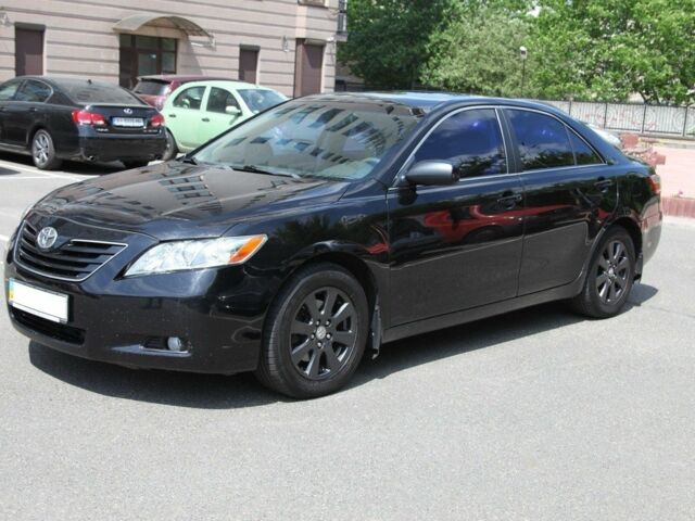 Чорний Тойота Камрі, об'ємом двигуна 3.5 л та пробігом 336 тис. км за 8300 $, фото 3 на Automoto.ua