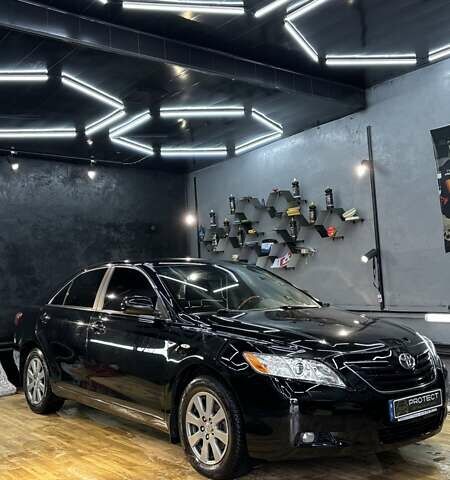 Черный Тойота Камри, объемом двигателя 3.46 л и пробегом 233 тыс. км за 10500 $, фото 41 на Automoto.ua