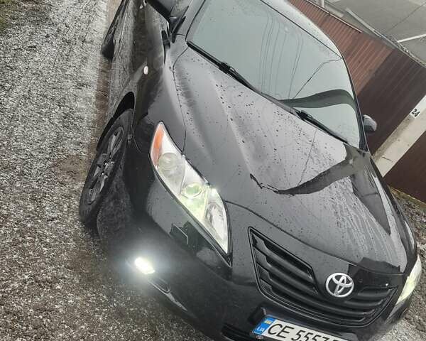 Черный Тойота Камри, объемом двигателя 3.5 л и пробегом 255 тыс. км за 11800 $, фото 20 на Automoto.ua