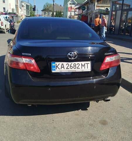 Черный Тойота Камри, объемом двигателя 2.36 л и пробегом 335 тыс. км за 7000 $, фото 3 на Automoto.ua