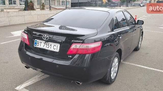 Черный Тойота Камри, объемом двигателя 3.46 л и пробегом 247 тыс. км за 9999 $, фото 3 на Automoto.ua