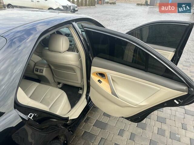 Чорний Тойота Камрі, об'ємом двигуна 3.5 л та пробігом 268 тис. км за 8400 $, фото 12 на Automoto.ua