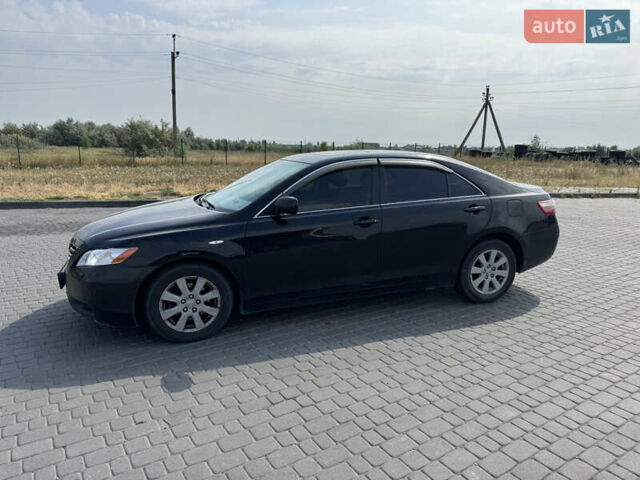 Черный Тойота Камри, объемом двигателя 2.36 л и пробегом 388 тыс. км за 6300 $, фото 1 на Automoto.ua