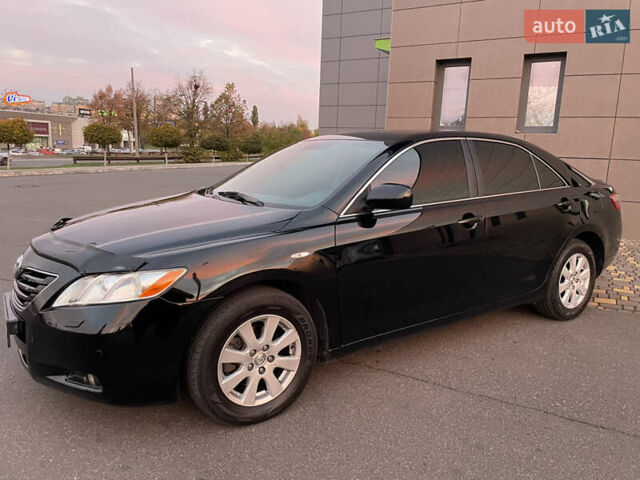 Чорний Тойота Камрі, об'ємом двигуна 3.5 л та пробігом 187 тис. км за 7999 $, фото 2 на Automoto.ua