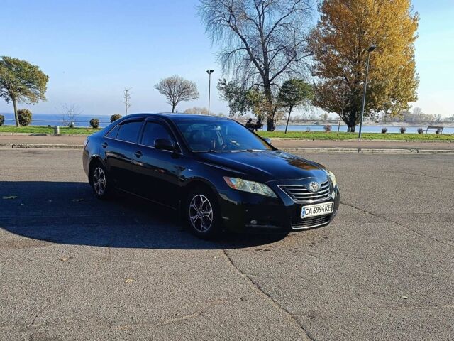 Черный Тойота Камри, объемом двигателя 3.5 л и пробегом 382 тыс. км за 7300 $, фото 4 на Automoto.ua