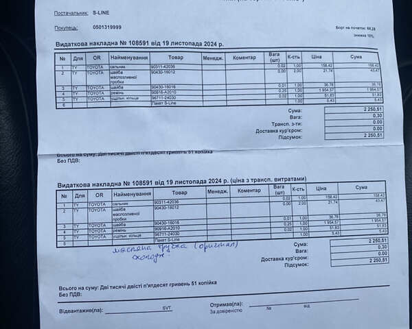 Черный Тойота Камри, объемом двигателя 3.5 л и пробегом 252 тыс. км за 10200 $, фото 31 на Automoto.ua