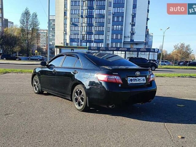 Чорний Тойота Камрі, об'ємом двигуна 3.5 л та пробігом 382 тис. км за 7300 $, фото 3 на Automoto.ua