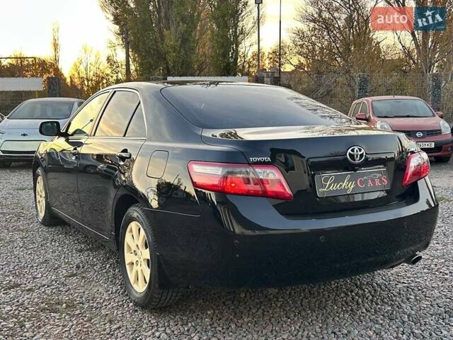 Черный Тойота Камри, объемом двигателя 2.4 л и пробегом 197 тыс. км за 8100 $, фото 6 на Automoto.ua