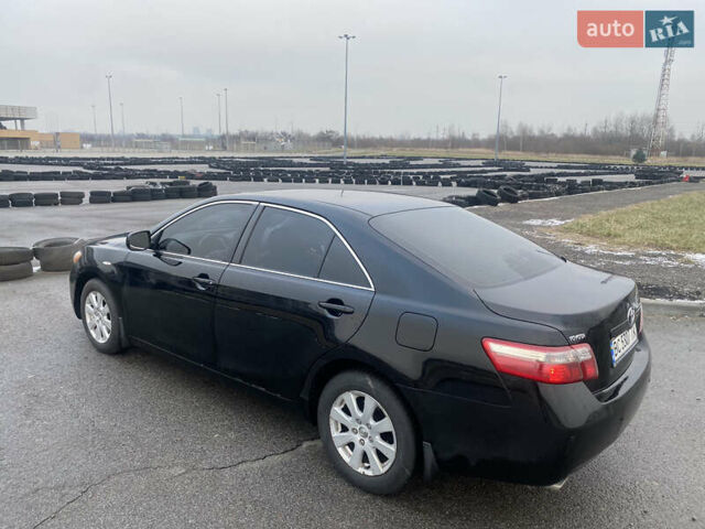 Черный Тойота Камри, объемом двигателя 3.5 л и пробегом 252 тыс. км за 10200 $, фото 20 на Automoto.ua