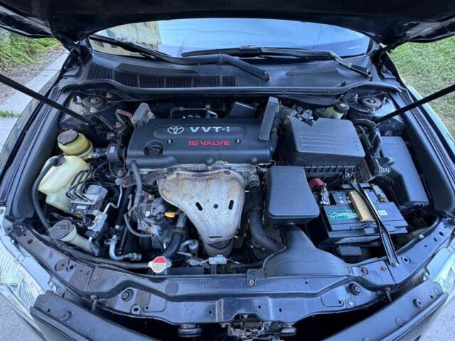 Чорний Тойота Камрі, об'ємом двигуна 2.4 л та пробігом 352 тис. км за 5500 $, фото 14 на Automoto.ua