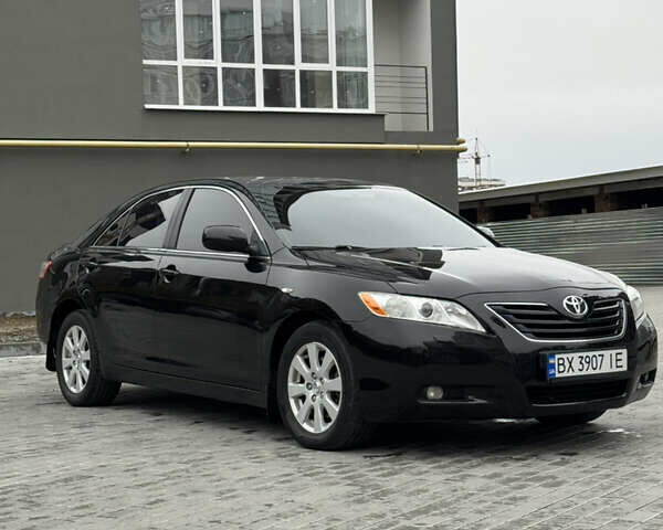 Черный Тойота Камри, объемом двигателя 3.5 л и пробегом 312 тыс. км за 7700 $, фото 3 на Automoto.ua