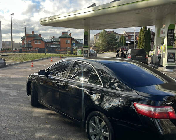 Черный Тойота Камри, объемом двигателя 3.5 л и пробегом 268 тыс. км за 8777 $, фото 6 на Automoto.ua