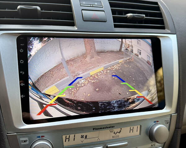 Черный Тойота Камри, объемом двигателя 3.46 л и пробегом 198 тыс. км за 10000 $, фото 11 на Automoto.ua