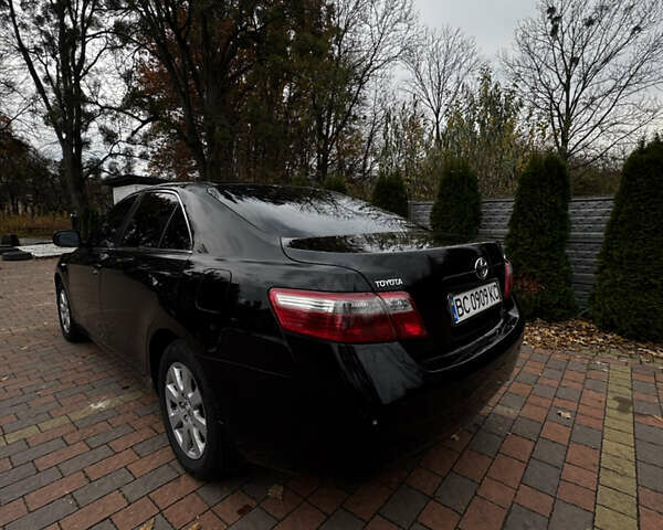 Черный Тойота Камри, объемом двигателя 2.36 л и пробегом 308 тыс. км за 7400 $, фото 5 на Automoto.ua