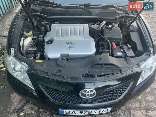 Чорний Тойота Камрі, об'ємом двигуна 3.5 л та пробігом 268 тис. км за 8400 $, фото 5 на Automoto.ua