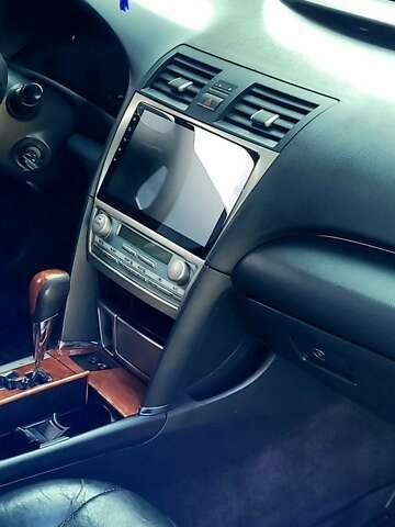 Черный Тойота Камри, объемом двигателя 3.5 л и пробегом 255 тыс. км за 11800 $, фото 11 на Automoto.ua