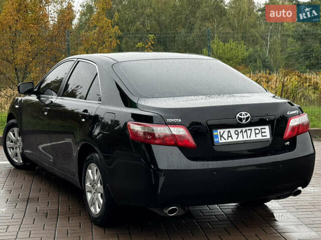 Чорний Тойота Камрі, об'ємом двигуна 3.5 л та пробігом 217 тис. км за 10000 $, фото 10 на Automoto.ua
