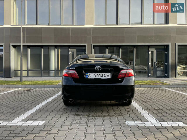 Черный Тойота Камри, объемом двигателя 3.46 л и пробегом 240 тыс. км за 9000 $, фото 5 на Automoto.ua